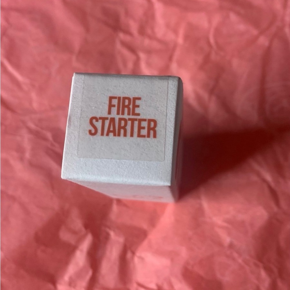 Jeffree Star Fire Starter Lipstick